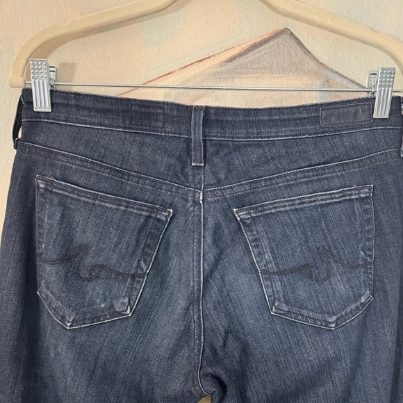 AG Adriano Goldschmied The Legging Ankle Super Skinny Ankle Jeans Dark Wsh Sz 27 - Picture 9 of 11